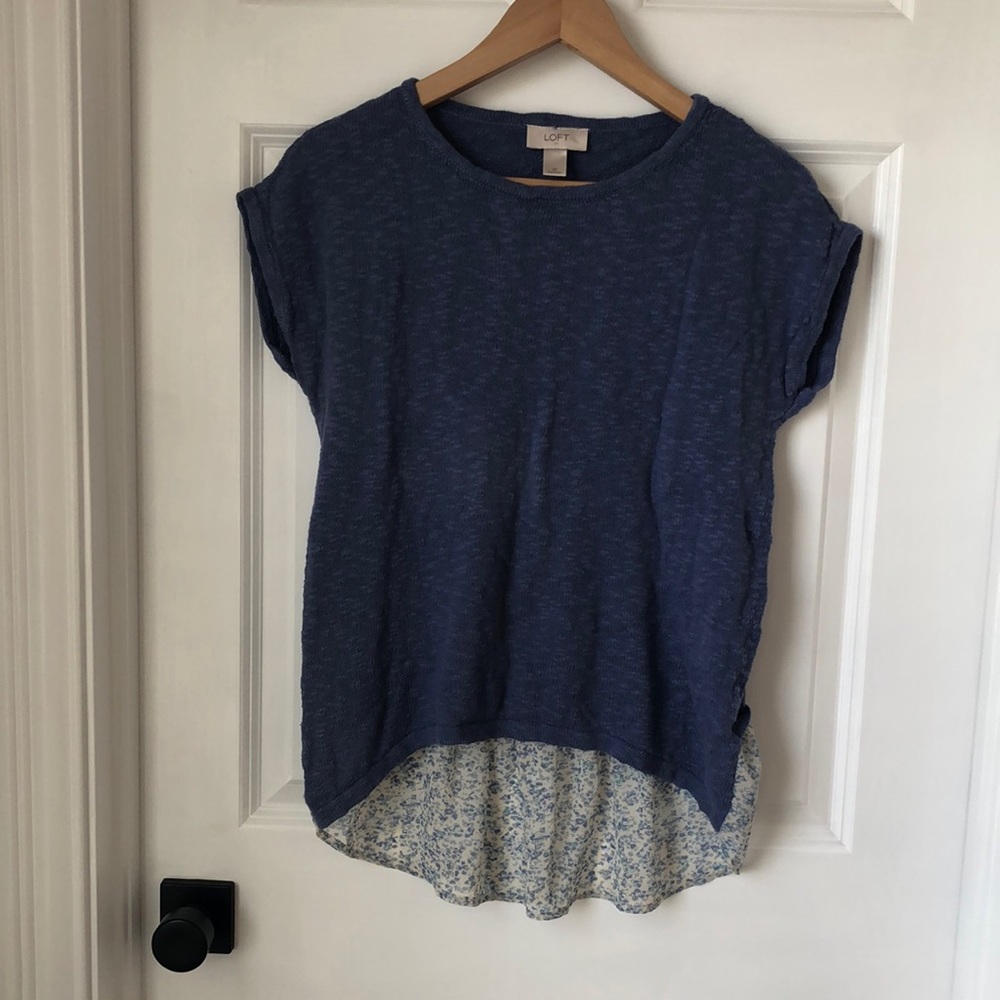 Ann Taylor LOFT Short Sleeve Sweater